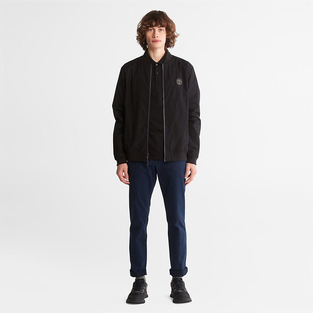Timberland Classic - DWR Bomber Jacket for Men in Black
