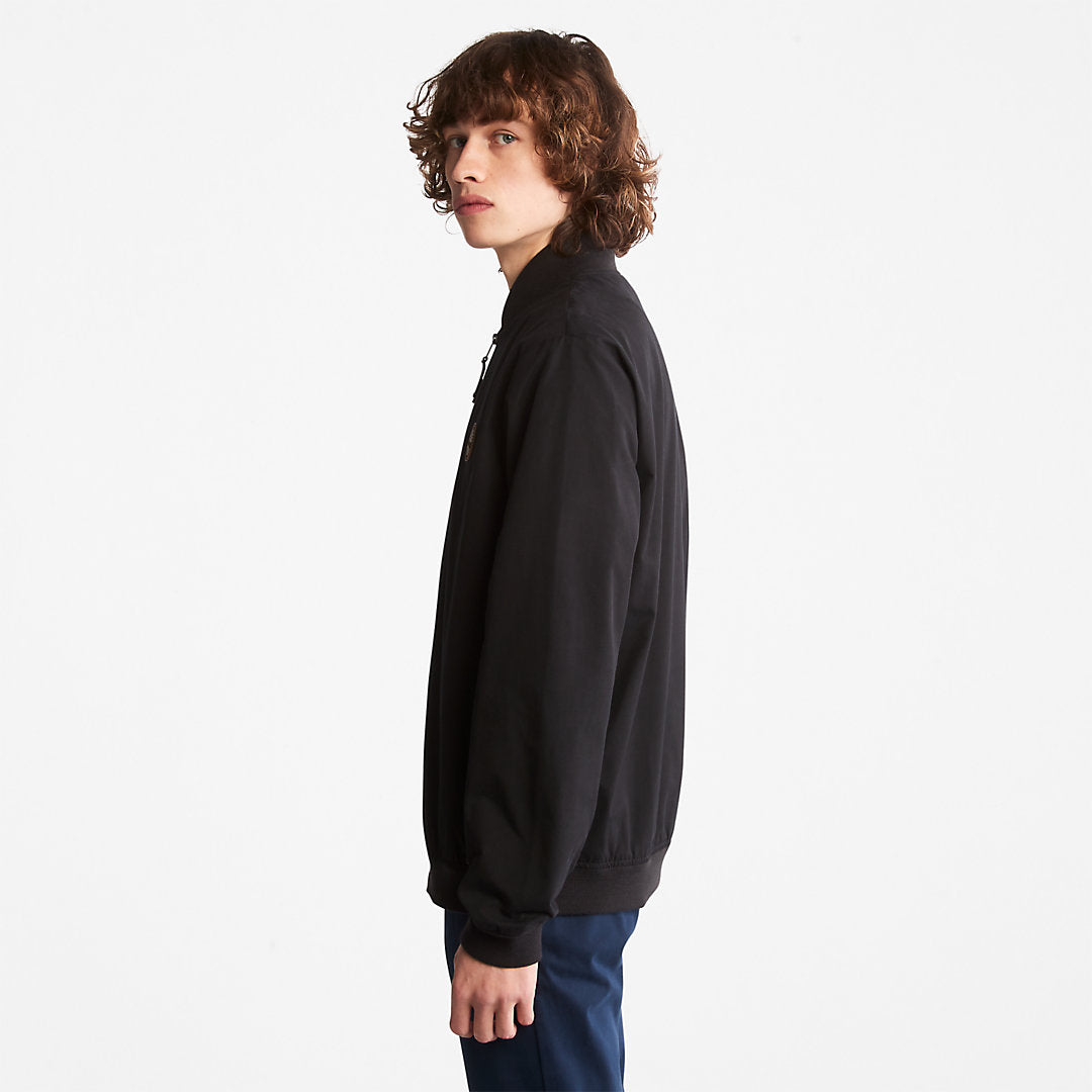 Timberland Classic - DWR Bomber Jacket for Men in Black