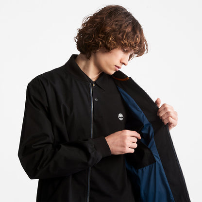 Timberland Classic - DWR Bomber Jacket for Men in Black