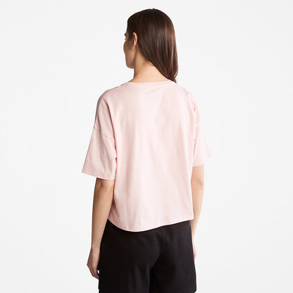 Timberland Popular - Pastel T-Shirt for Women in Pink
