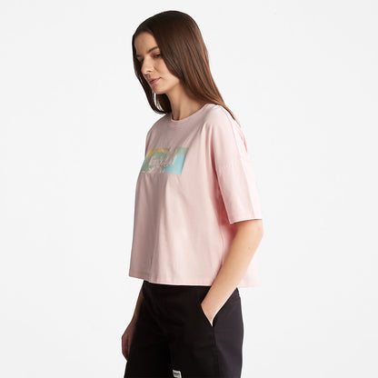 Timberland Popular - Pastel T-Shirt for Women in Pink