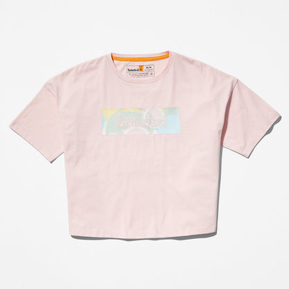 Timberland Popular - Pastel T-Shirt for Women in Pink
