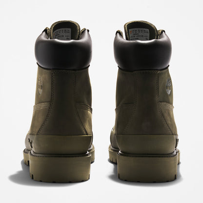 Timberland Premium - Bee Line x Timberland® 6 Inch Rubber Toe Boot for Men in Dark Green