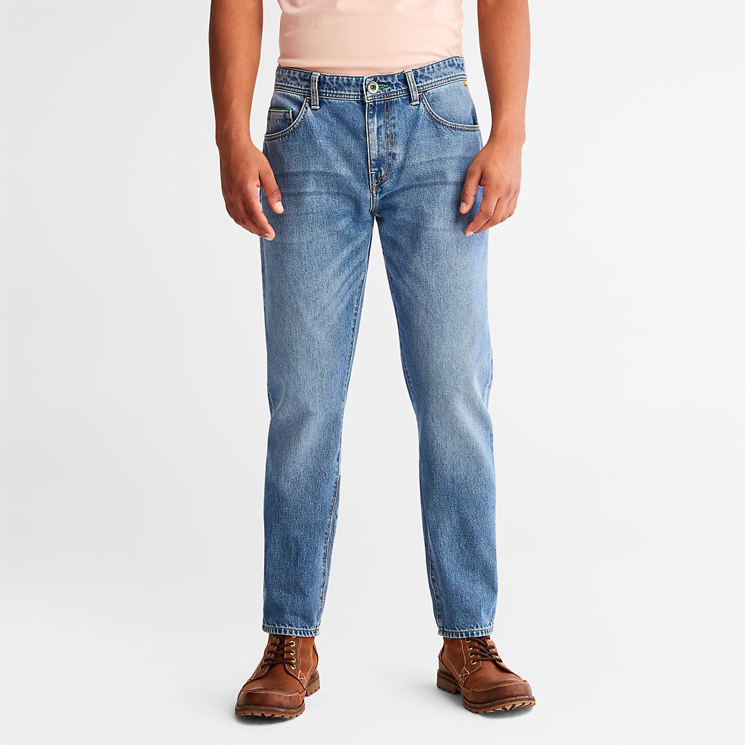 Timberland Best Seller - Outdoor Heritage EK+ Denim Jeans for Men in Blue