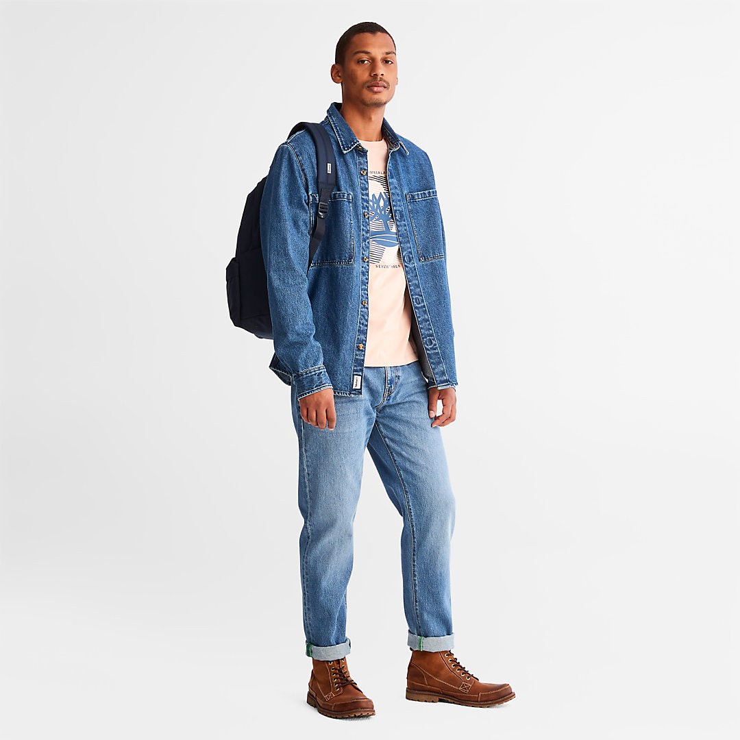Timberland Best Seller - Outdoor Heritage EK+ Denim Jeans for Men in Blue