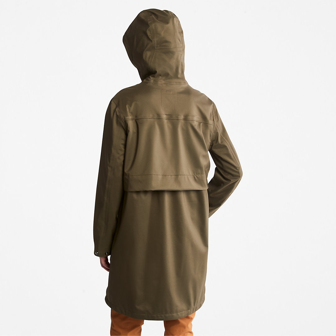 Timberland Trending - Waterproof Mid-length Parka for Women in Dark Green
