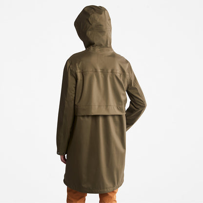 Timberland Trending - Waterproof Mid-length Parka for Women in Dark Green