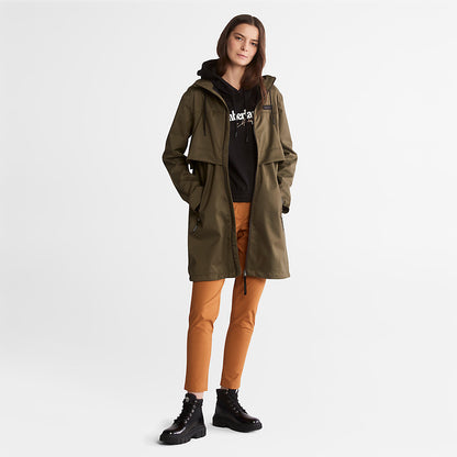 Timberland Trending - Waterproof Mid-length Parka for Women in Dark Green