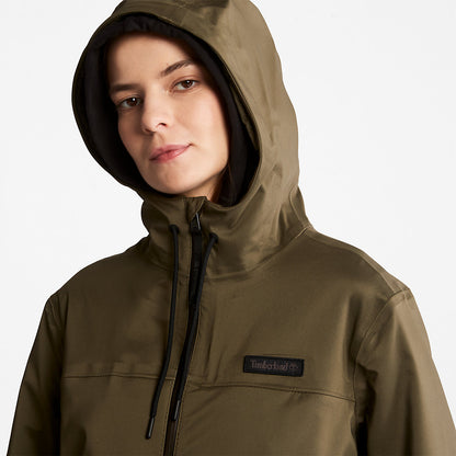 Timberland Trending - Waterproof Mid-length Parka for Women in Dark Green
