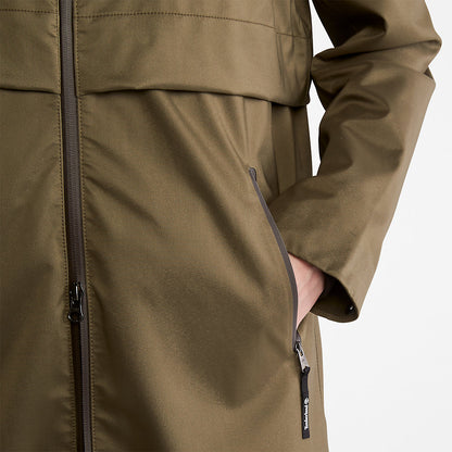 Timberland Trending - Waterproof Mid-length Parka for Women in Dark Green
