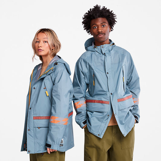 Timberland Popular - Bee Line x Timberland® Triple-layer Parka in Blue