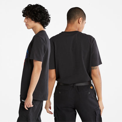 Timberland Best Seller - Paint Pride T-Shirt in Black