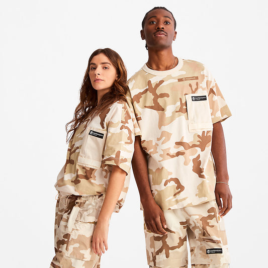 Timberland Special Offer - Earthkeepers® by Raeburn Utility T-Shirt in Camo