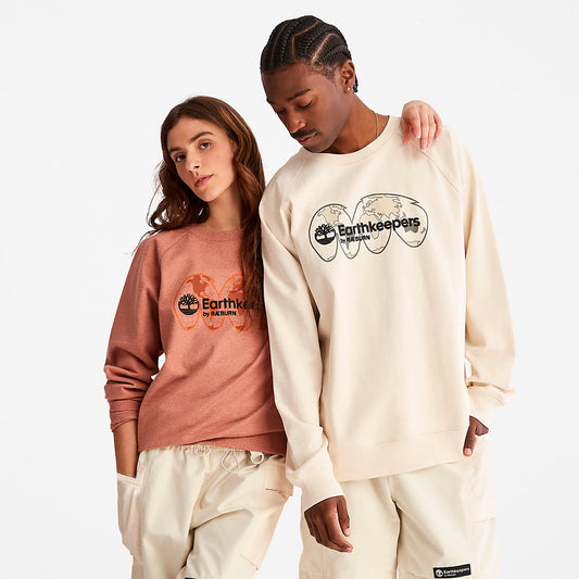Timberland Everyday - Earthkeepers® by Raeburn Archive Globe Crewneck Sweatshirt Colourless