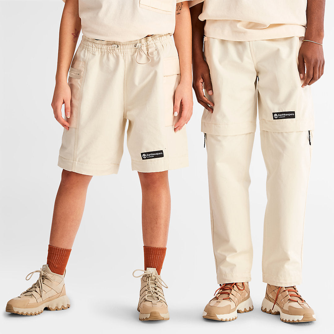 Timberland Top Pick - Earthkeepers® by Raeburn Zip-off Utility Pants Colourless