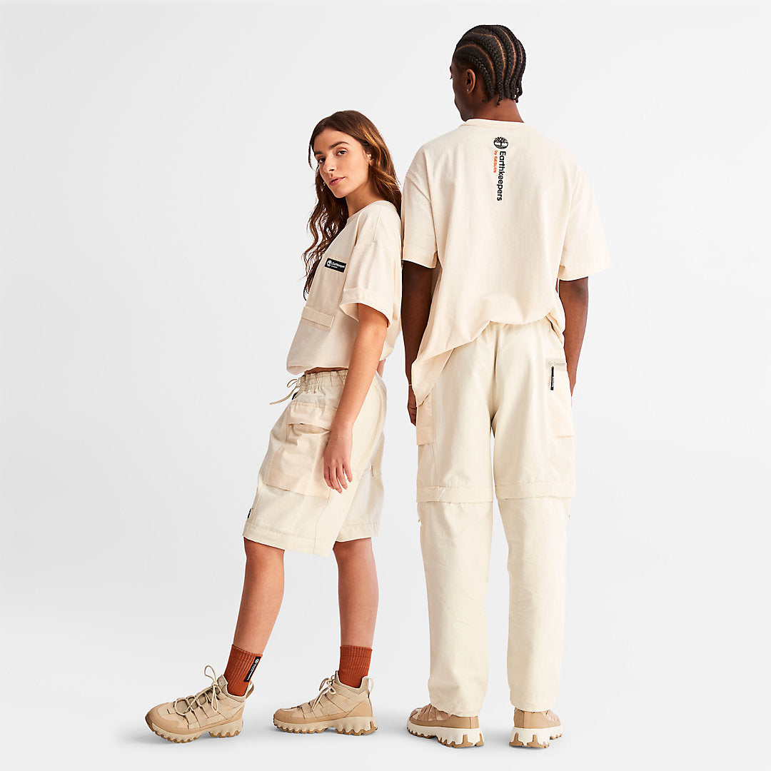 Timberland Top Pick - Earthkeepers® by Raeburn Zip-off Utility Pants Colourless