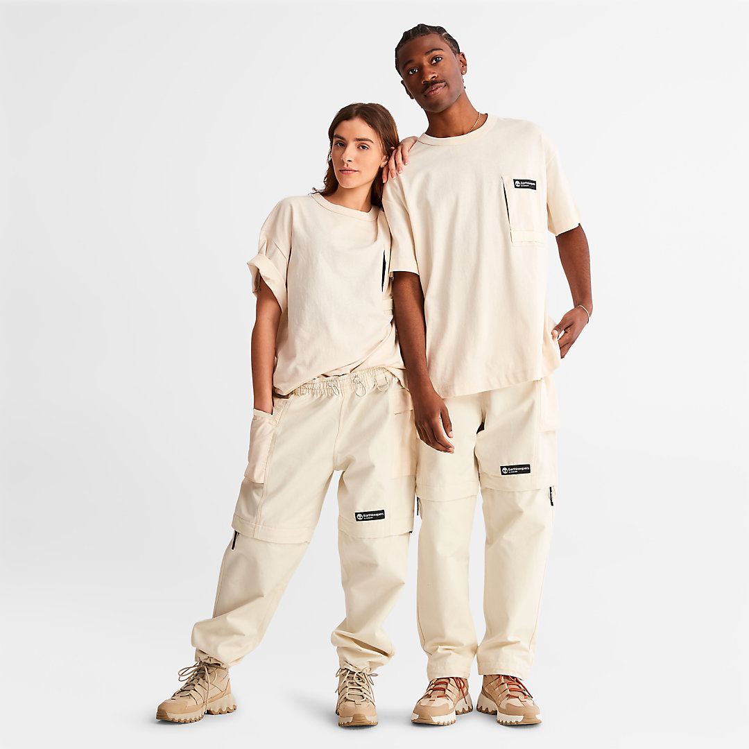 Timberland Top Pick - Earthkeepers® by Raeburn Zip-off Utility Pants Colourless
