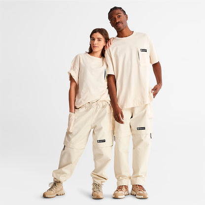 Timberland Top Pick - Earthkeepers® by Raeburn Zip-off Utility Pants Colourless