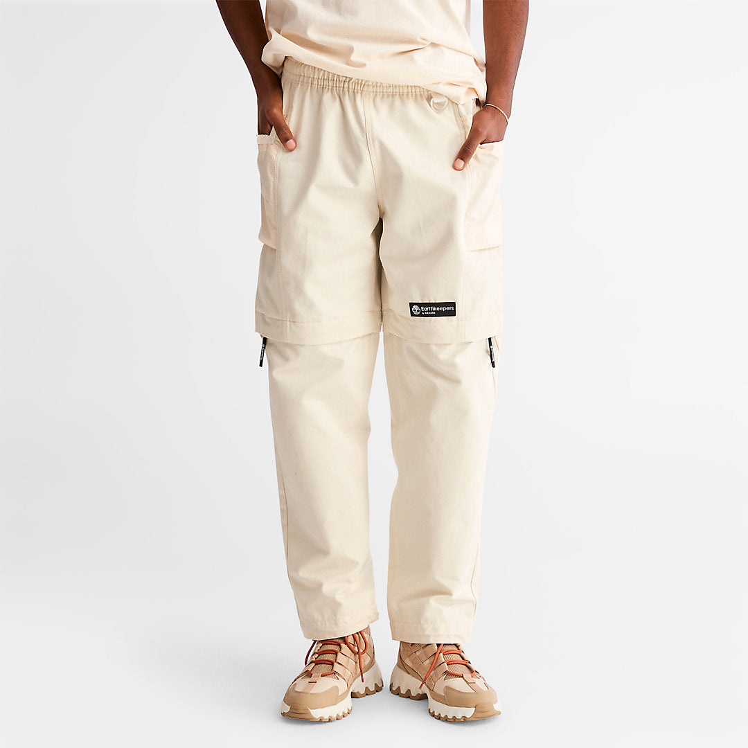 Timberland Top Pick - Earthkeepers® by Raeburn Zip-off Utility Pants Colourless