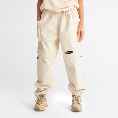 Timberland Top Pick - Earthkeepers® by Raeburn Zip-off Utility Pants Colourless