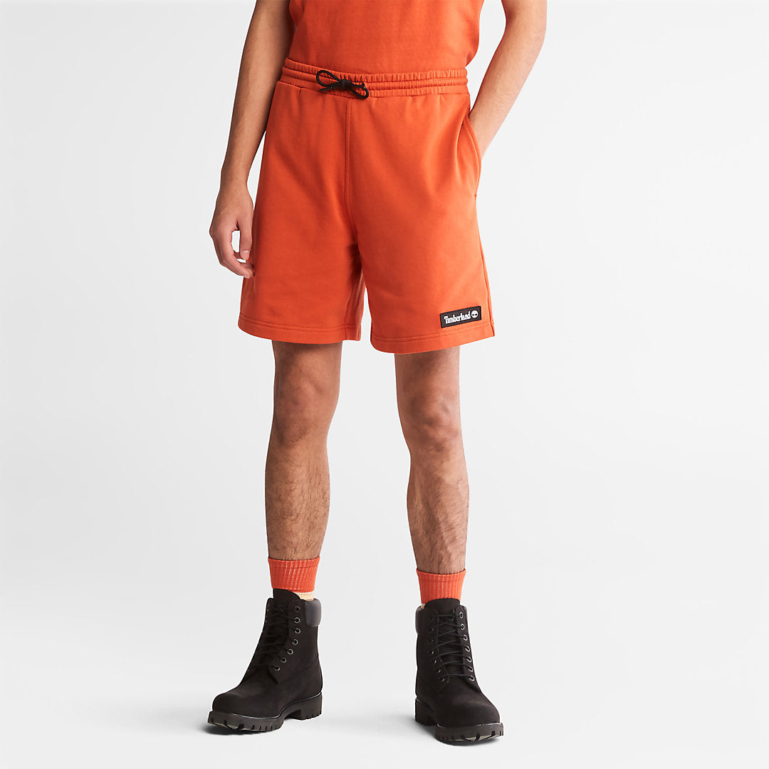 Timberland Signature - All Gender Sweatshorts in Orange