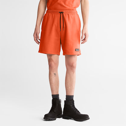 Timberland Signature - All Gender Sweatshorts in Orange