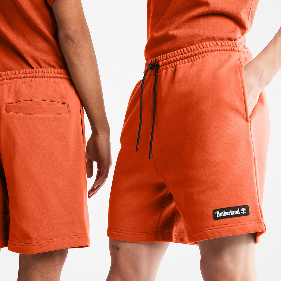 Timberland Signature - All Gender Sweatshorts in Orange