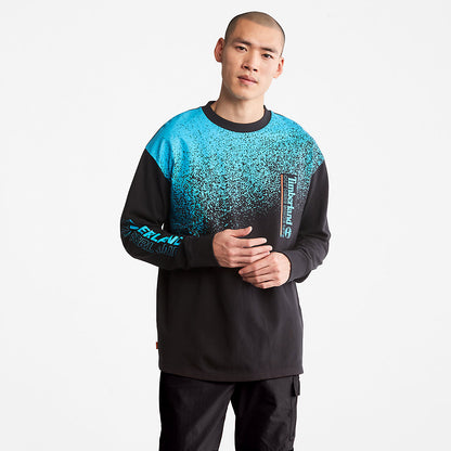 Timberland Everyday - Outdoor Archive Long-sleeved Graphic T-Shirt in Black