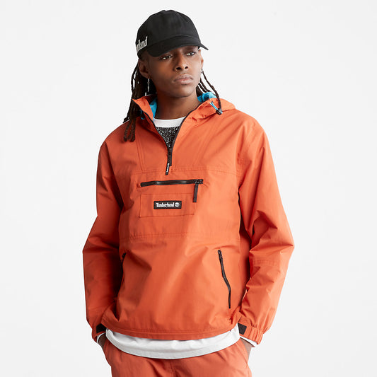 Timberland Top Pick - All Gender Outdoor Archive Anorak in Orange