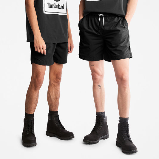 Timberland Best Price - All Gender Windbreaker Shorts in Black