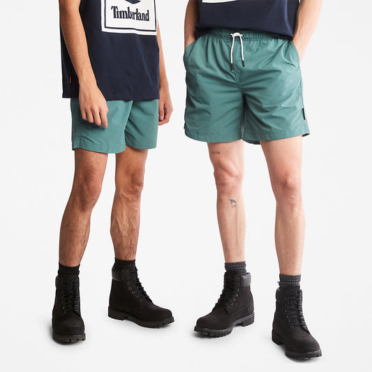 Timberland Premium - All Gender Windbreaker Shorts in Green