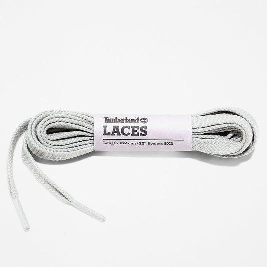 Timberland Everyday - 132cm/52” Flat Replacement Laces in Grey