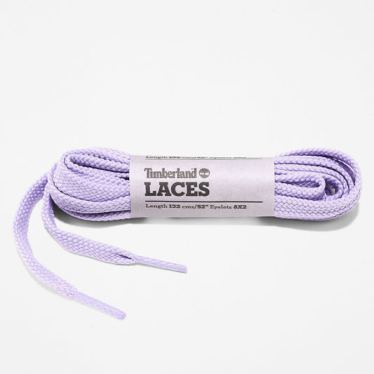 Timberland Premium - 132cm/52” Flat Replacement Laces in Purple
